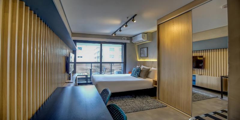Roomo Vila Mariana Residencial Ejoy 圣保罗 外观 照片