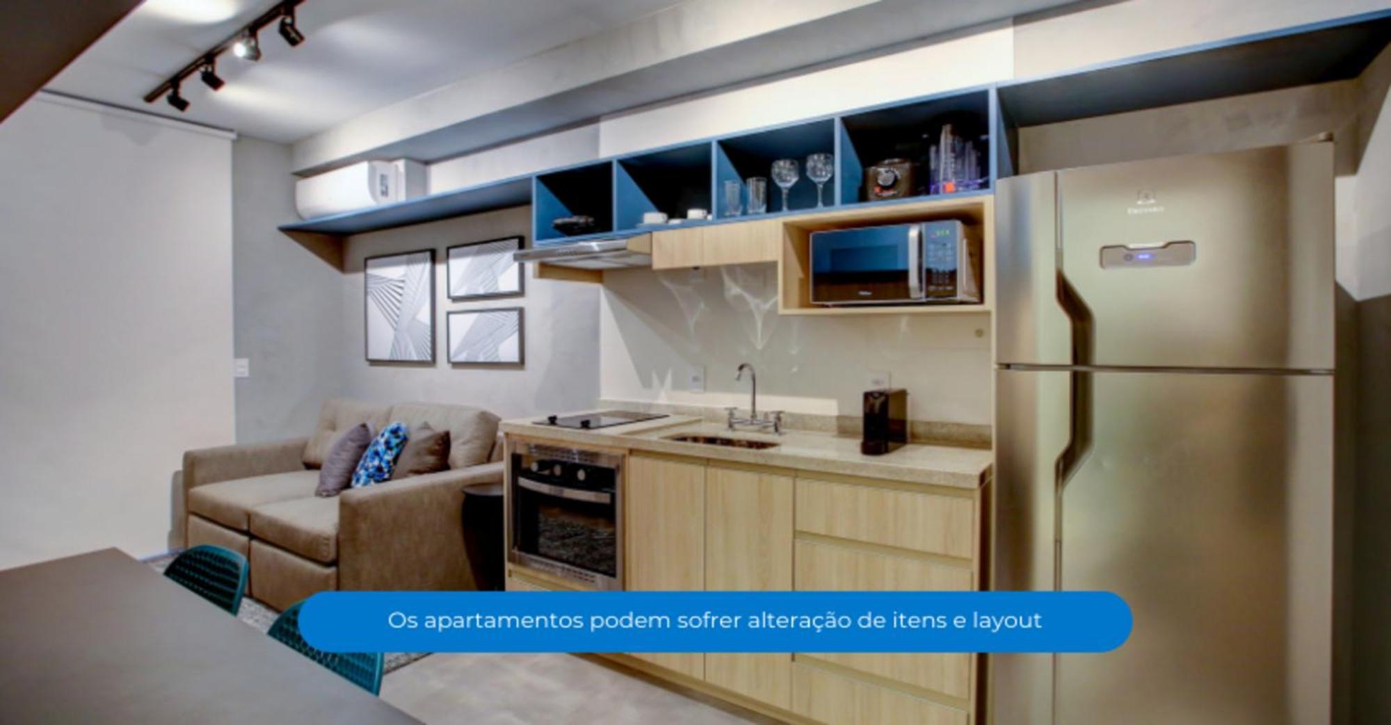 Roomo Vila Mariana Residencial Ejoy 圣保罗 外观 照片