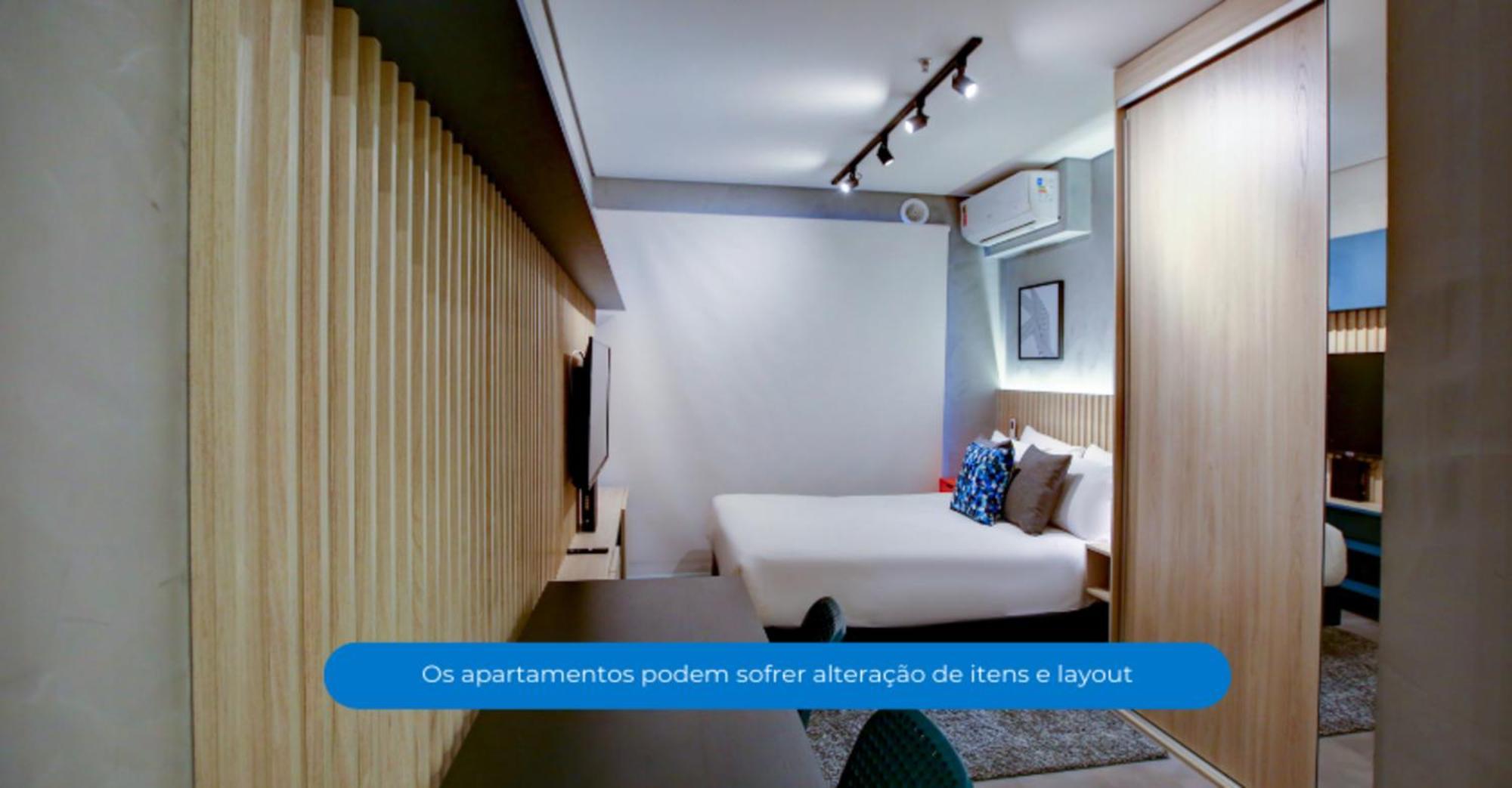 Roomo Vila Mariana Residencial Ejoy 圣保罗 外观 照片